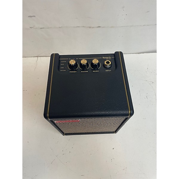 Used Positive Grid Spark Mini Battery Powered Amp