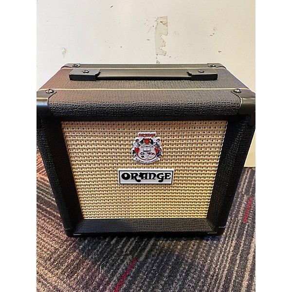 Used Orange Amplifiers Used Orange Amplifiers PPC108 Micro Terror 1X8 Guitar Cabinet