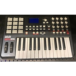 Used Akai Professional MPK25 25 Key MIDI Controller