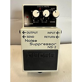 Used BOSS Used BOSS NS2 Noise Suppressor Effect Pedal