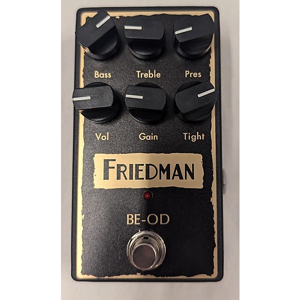 Used Friedman Used Friedman BE-OD Effect Pedal