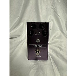 Used Fender Used Fender The Pelt Effect Pedal