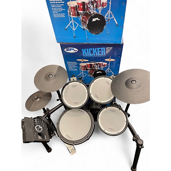 Used Used Roland TD-17KV Electric Drum Set