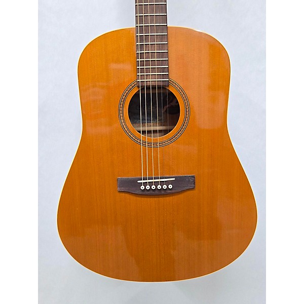 Used Seagull 20th Anniversary Dreadnaught Acoustic Guitar Natural