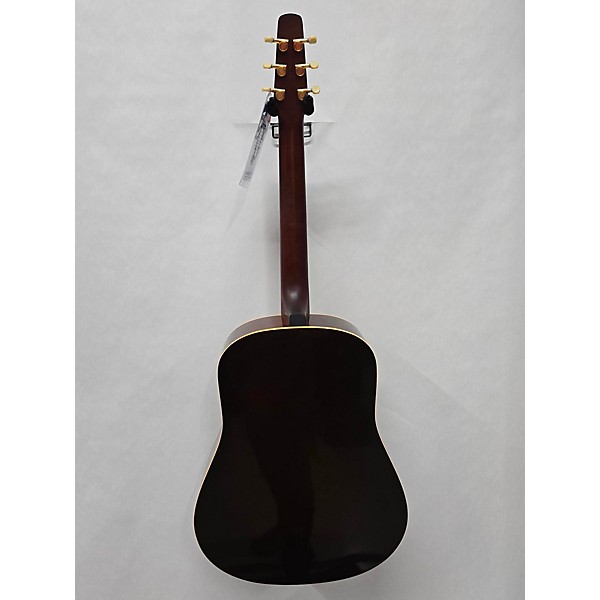 Used Seagull 20th Anniversary Dreadnaught Acoustic Guitar Natural