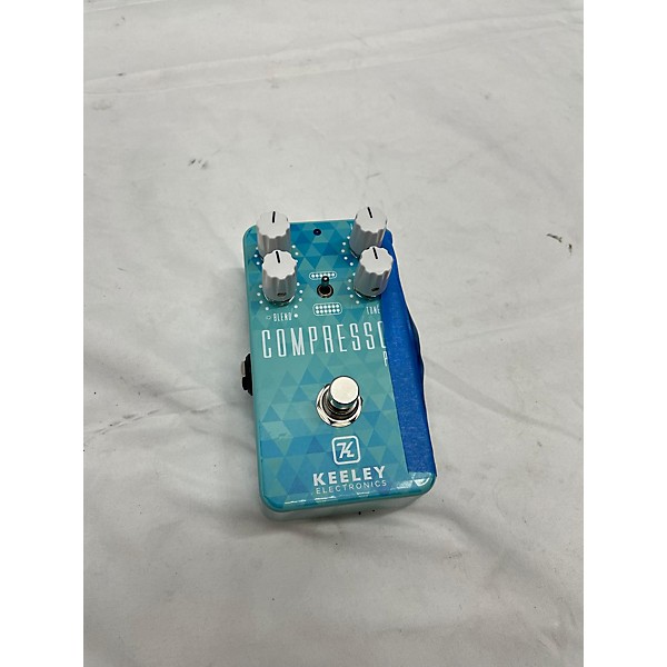 Used Keeley 4 Knob Compressor Effect Pedal