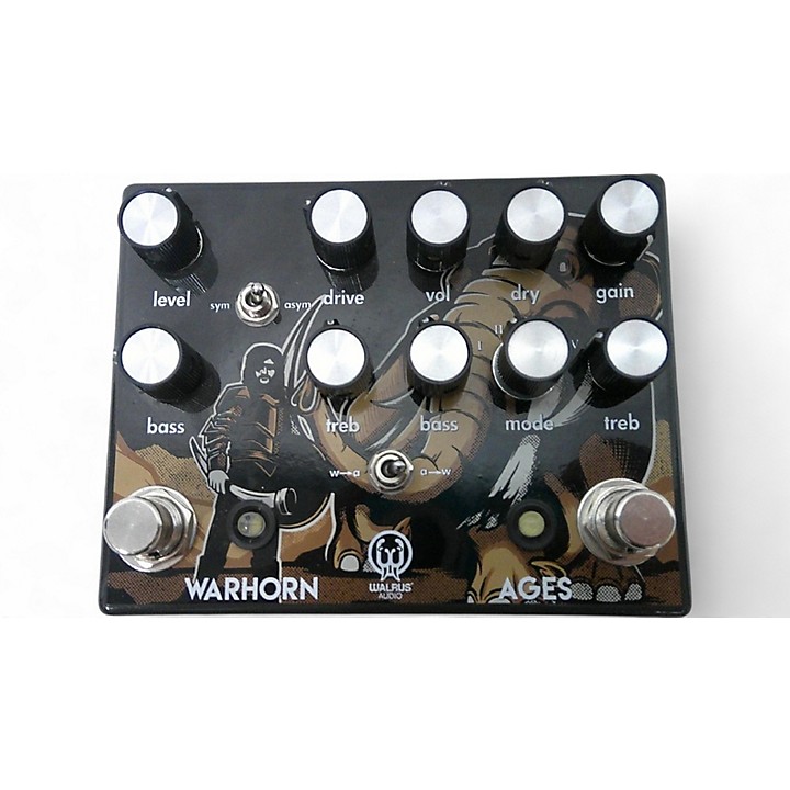 Used Walrus Audio Used Walrus Audio Ages + Warhorn Effect
