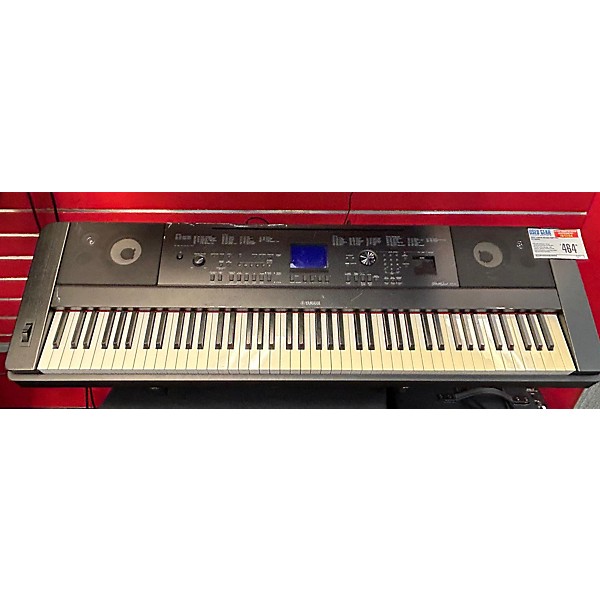 Used Yamaha DGX660 Portable Keyboard