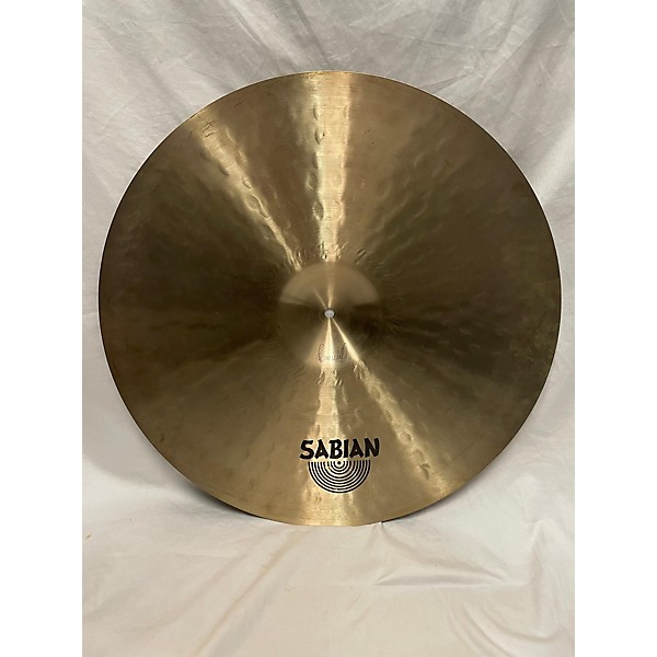 Used SABIAN 22in Legacy Heavy Ride Cymbal