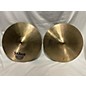 Used SABIAN 15in Legacy Hi Hat Pair Cymbal thumbnail