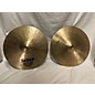 Used SABIAN 15in Legacy Hi Hat Pair Cymbal