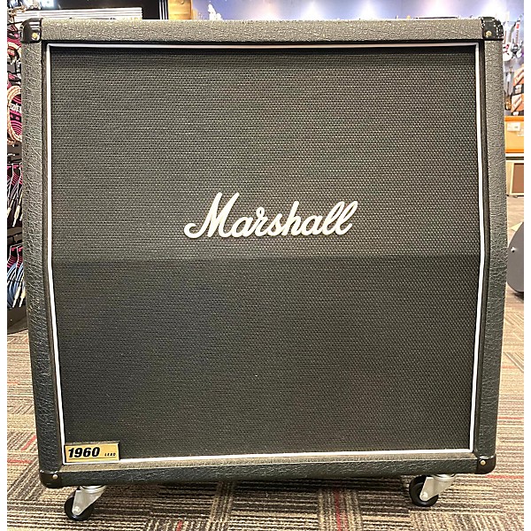 Used Marshall 1960A 300W 4x12 Stereo Slant Guitar Cabinet