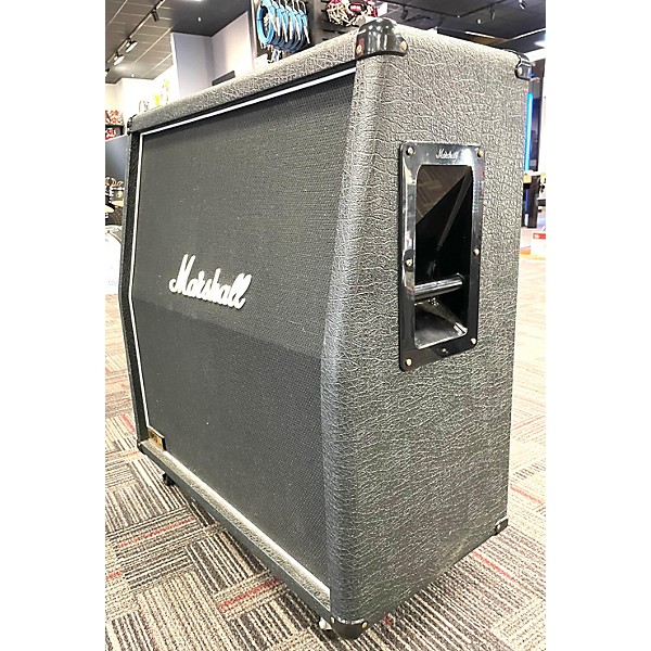 Used Marshall 1960A 300W 4x12 Stereo Slant Guitar Cabinet