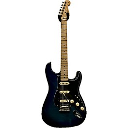 Used Fender Used Fender Player Plus Stratocaster Plus Top HSS Blue Burst Solid Body Electric Guitar