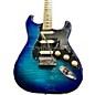 Used Fender Used Fender Player Plus Stratocaster Plus Top HSS Blue Burst Solid Body Electric Guitar