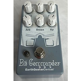 Used EarthQuaker Devices Bit Commander Octave Synth Effect Pedal