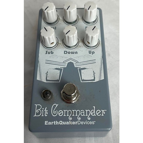 Used EarthQuaker Devices Bit Commander Octave Synth Effect Pedal