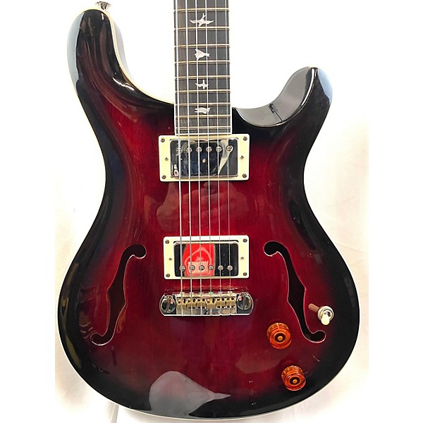 Used Prs Used PRS SE Hollowbody Red Burst Hollow Body Electric Guitar