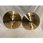 Used TRX 14in X Series Hi Hat Pair Cymbal thumbnail