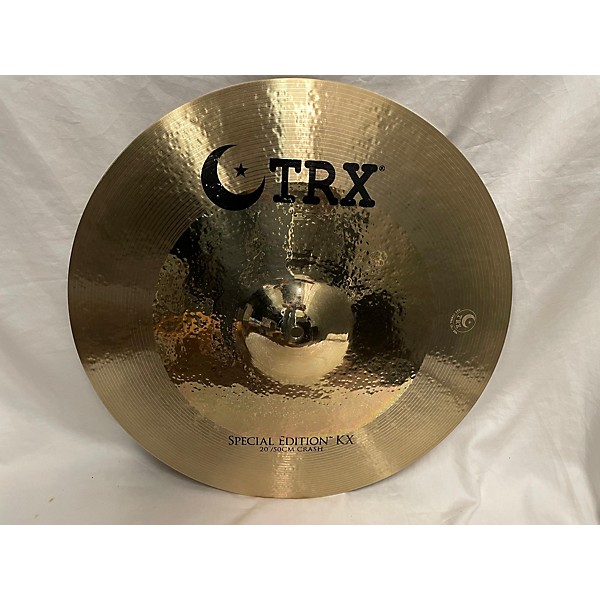 Used TRX 20in Special Edition KX Crash Cymbal