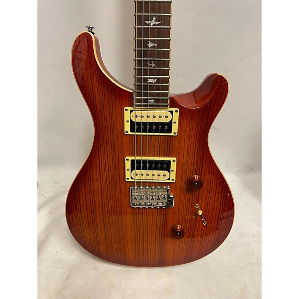 Used PRS Used PRS SE Custom 24 Natural Solid Body Electric Guitar