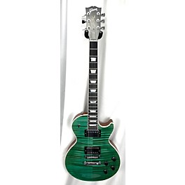 Used In Store Used Used Gibson Les Paul Modern Seafoam Green Solid Body Electric Guitar