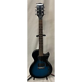 Used Maestro Used Maestro LES PAUL JR Blue Burst Solid Body Electric Guitar