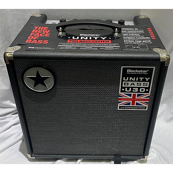 Used Blackstar UNITY BASS 30 Bass Combo Amp