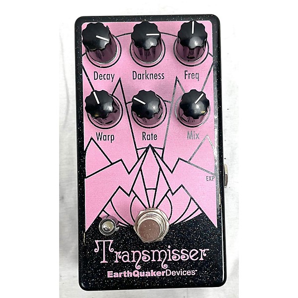 Used EarthQuaker Devices Transmisser Effect Pedal Guitar Center