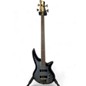 Used Jackson Used Jackson JS SPECTRA SILVER BURST 4 String Electric Bass thumbnail