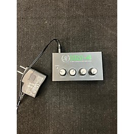 Used Mackie Used Mackie HM-4 Headphone Amp