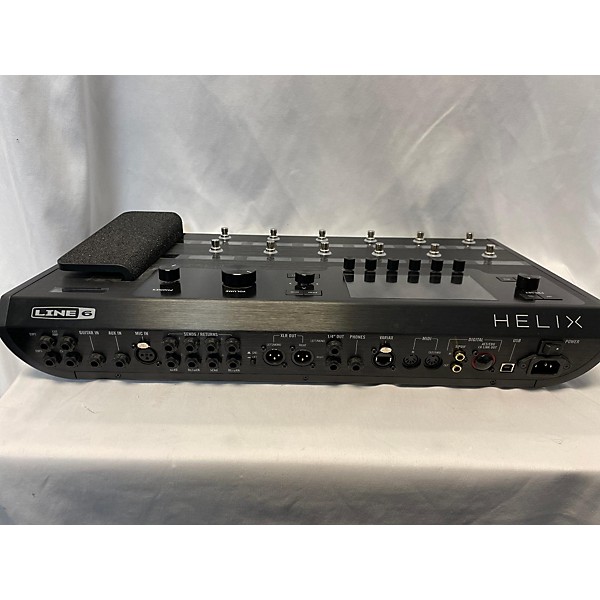 Used Line 6 Helix Effect Processor