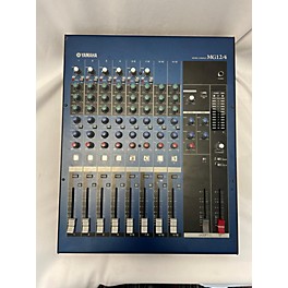 Used Yamaha Used Yamaha MG12/4 Unpowered Mixer