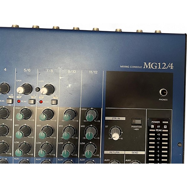 Used Yamaha MG12/4 Unpowered Mixer
