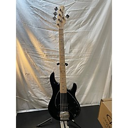 Used Sterling by Music Man Used Sterling By Music Man Stingray 5 Black Electric Bass Guitar