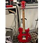 Used Lyon Used Lyon L115 Flat Red Solid Body Electric Guitar thumbnail