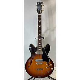 Used Gibson Used 2015 Gibson Memphis ES-330TD 1964 Vintage Sunburst Hollow Body Electric Guitar