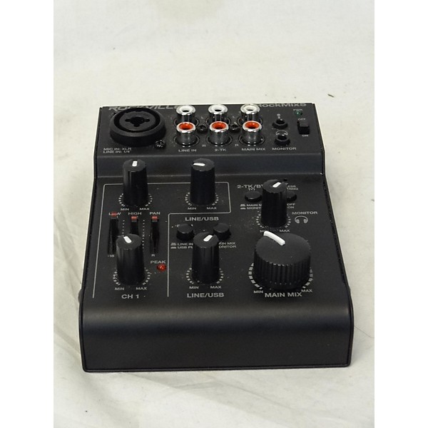 Used Rockville ROCKMIX 5 Digital Mixer