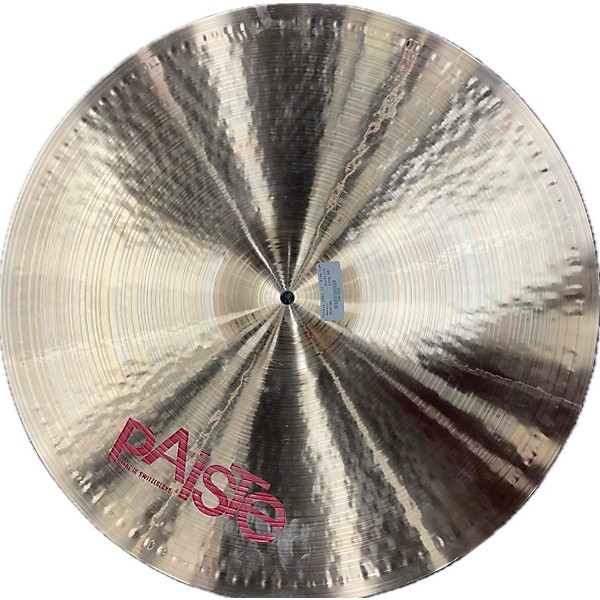 Used Paiste 22in 2002 Ride Cymbal