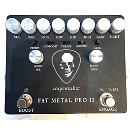 Used Amptweaker Used Amptweaker FAT METAL PRO II Effect Pedal