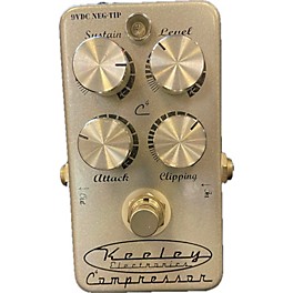 Used Keeley Used Keeley 4 Knob Compressor Effect Pedal