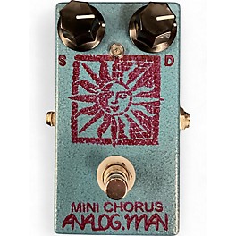 Used Analogman Used Analogman Mini Chorus Effect Pedal