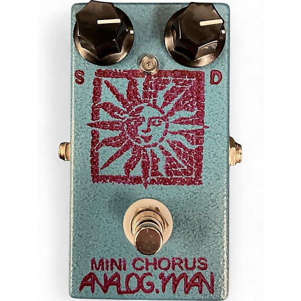 Used Analogman Used Analogman Mini Chorus Effect Pedal