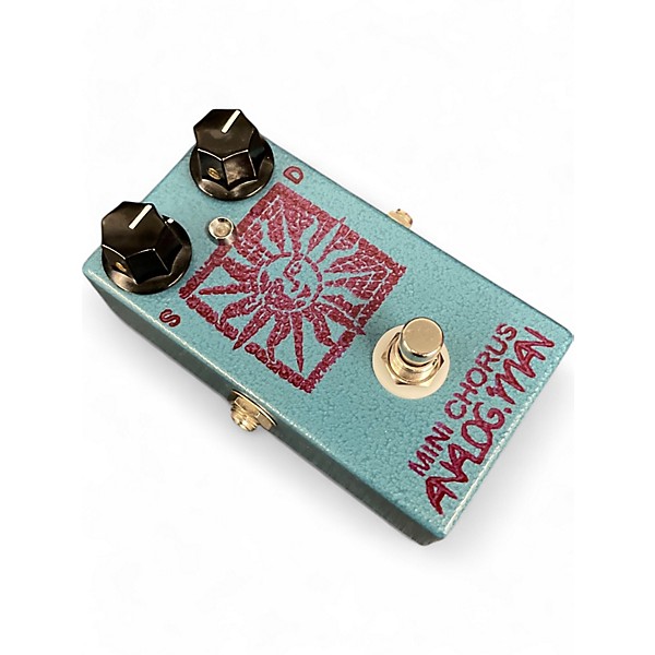 Used Analogman Used Analogman Mini Chorus Effect Pedal