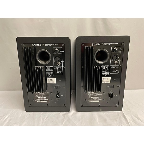 Used Yamaha Used Yamaha HS7 Pair Powered Monitor