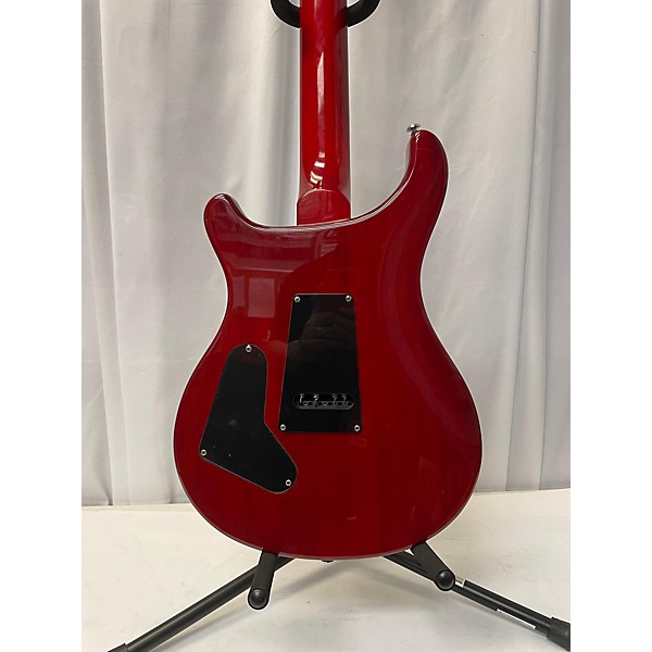 Used PRS CM25 SE Custom 24 Solid Body Electric Guitar Sunburst Guitar