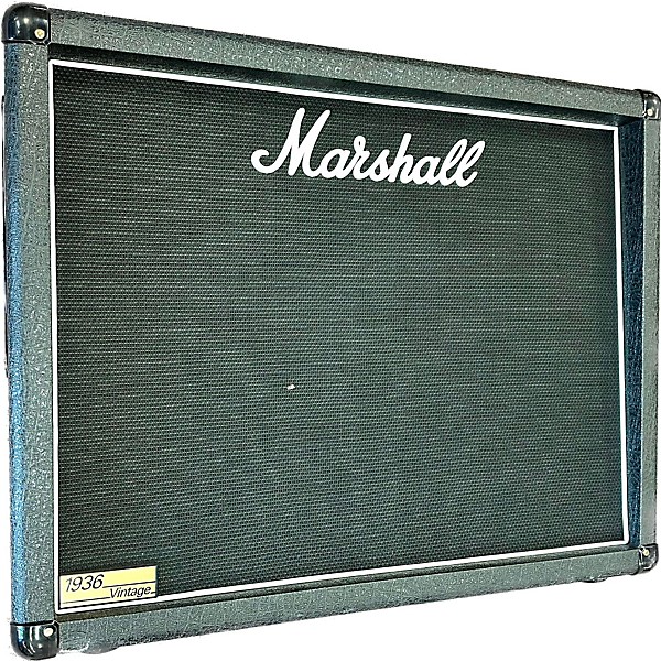 Used Marshall 1936 Vintage 2x12 Guitar Cabinet