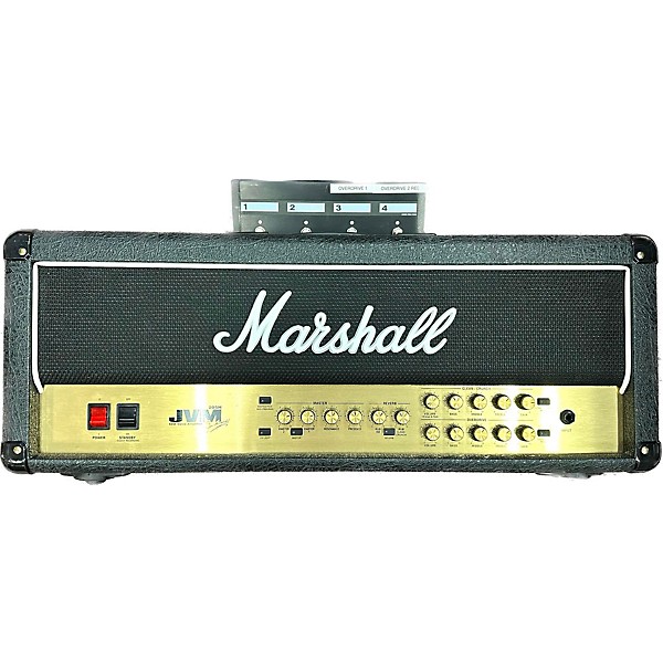 Used Marshall JVM205H 50W Tube Guitar Amp Head