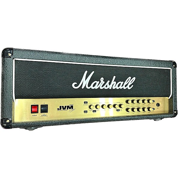 Used Marshall JVM205H 50W Tube Guitar Amp Head