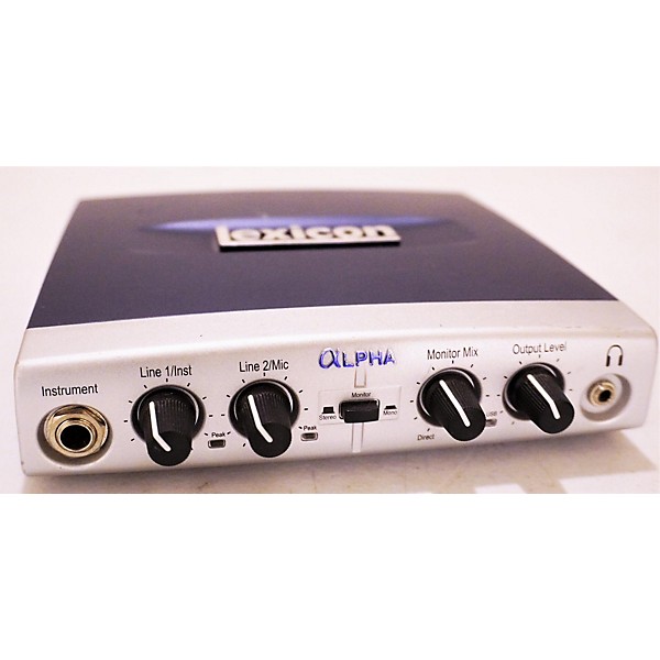 Used Lexicon LEXALPHAV Audio Interface